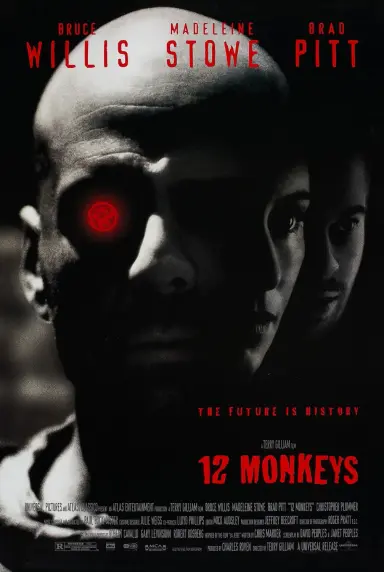 گالری عکس های فیلم 12 میمون