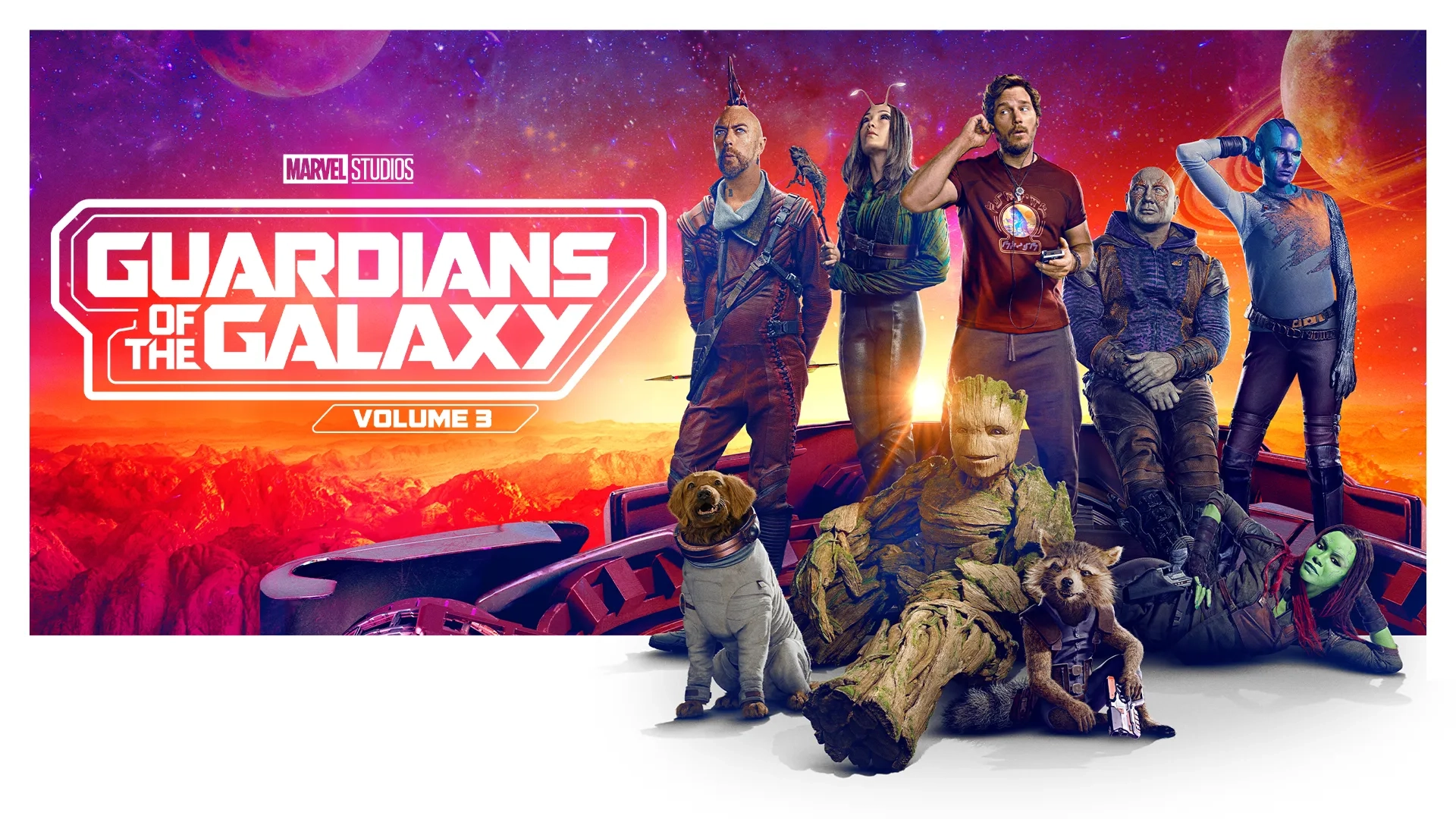 فیلم Guardians of the Galaxy Vol.3