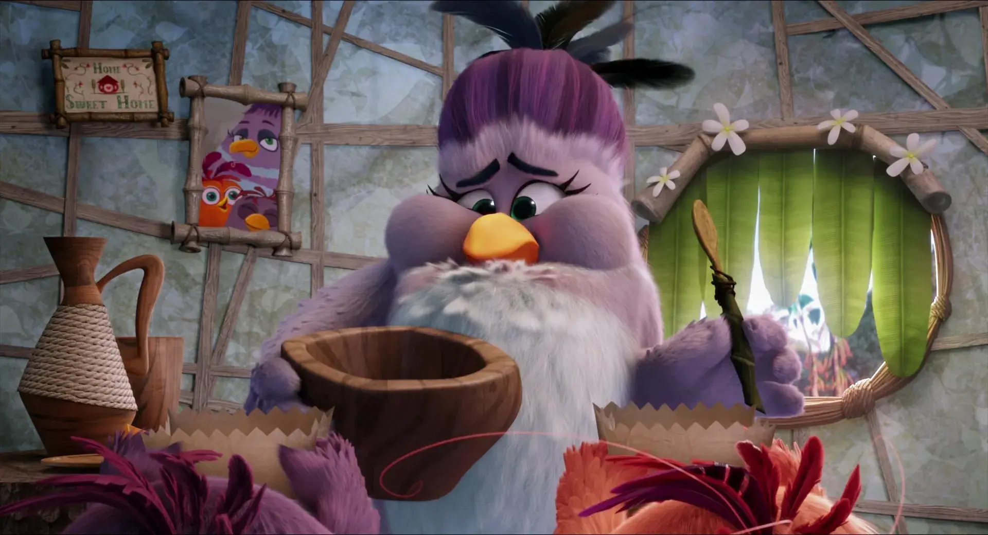 Jillian Bell in The Angry Birds Movie (2016)
