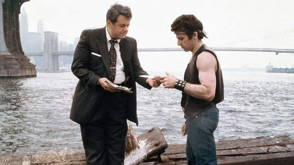 Al Pacino and Paul Sorvino in Cruising (1980)