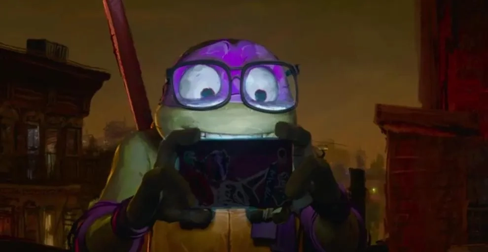 Micah Abbey in Teenage Mutant Ninja Turtles: Mutant Mayhem (2023)