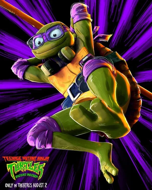 Micah Abbey in Teenage Mutant Ninja Turtles: Mutant Mayhem (2023)