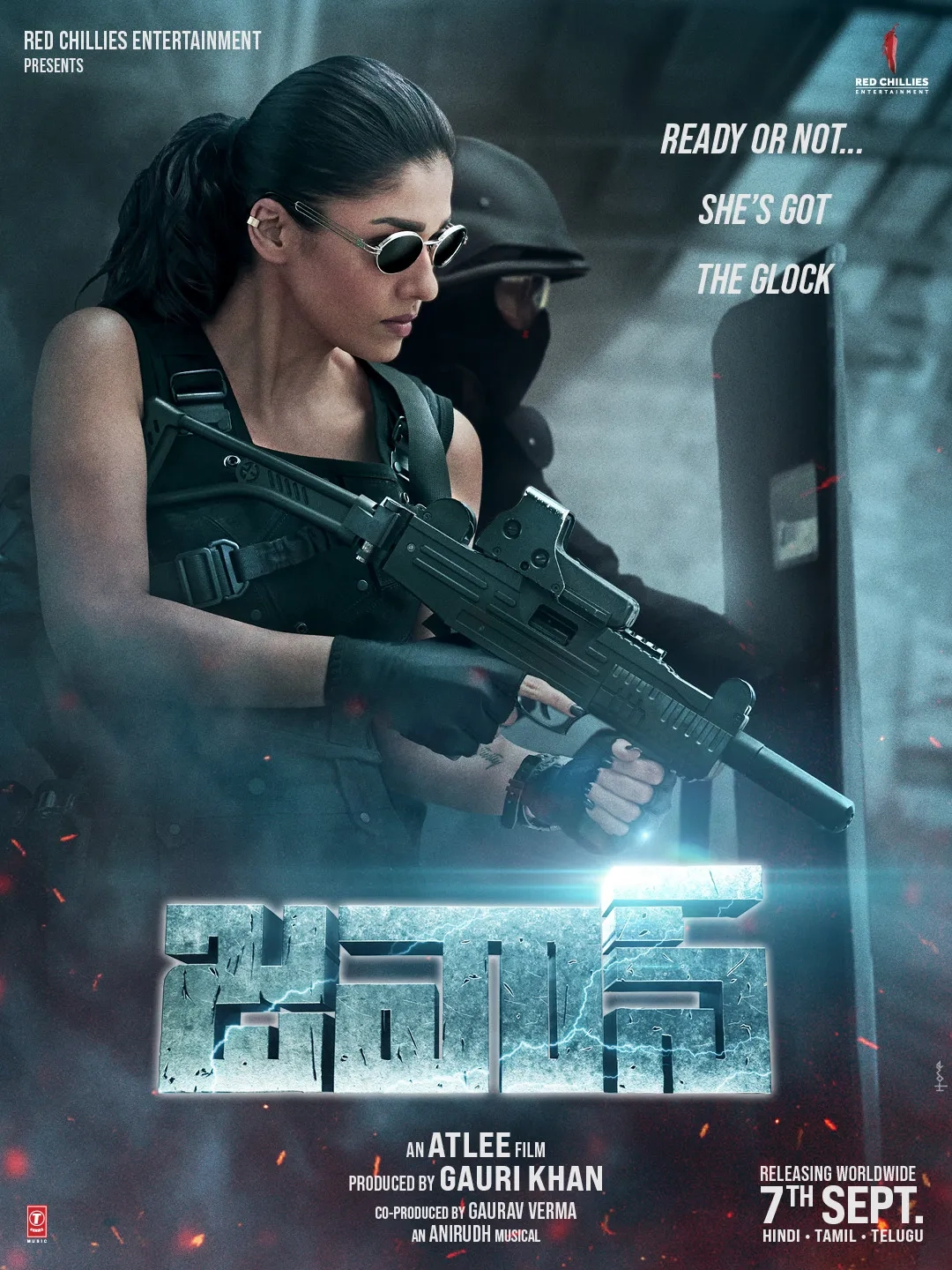 Nayanthara in Jawan (2023)