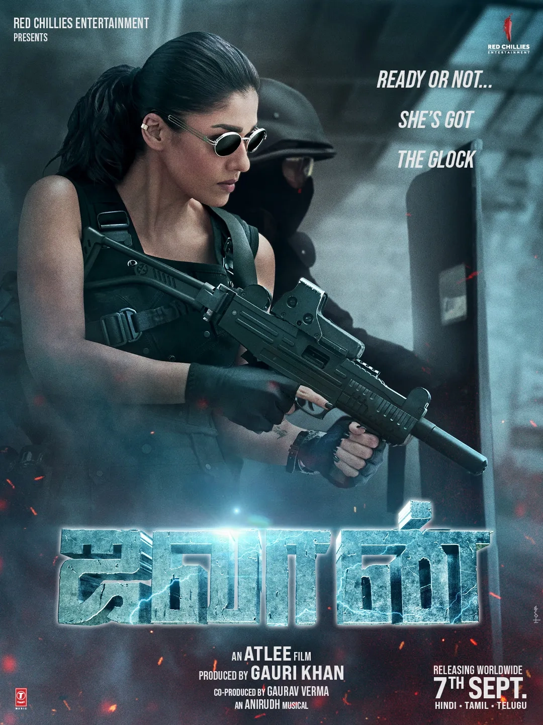 Nayanthara in Jawan (2023)