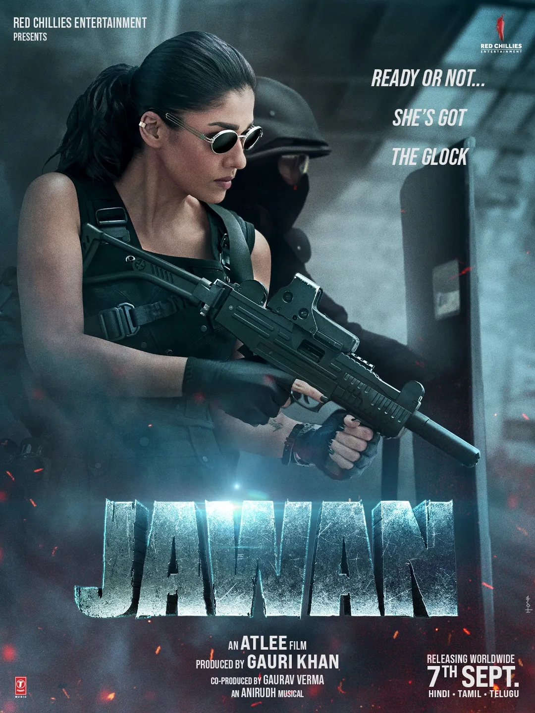 Nayanthara in Jawan (2023)