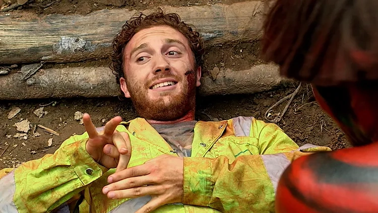 Daryl Sabara in The Green Inferno (2013)