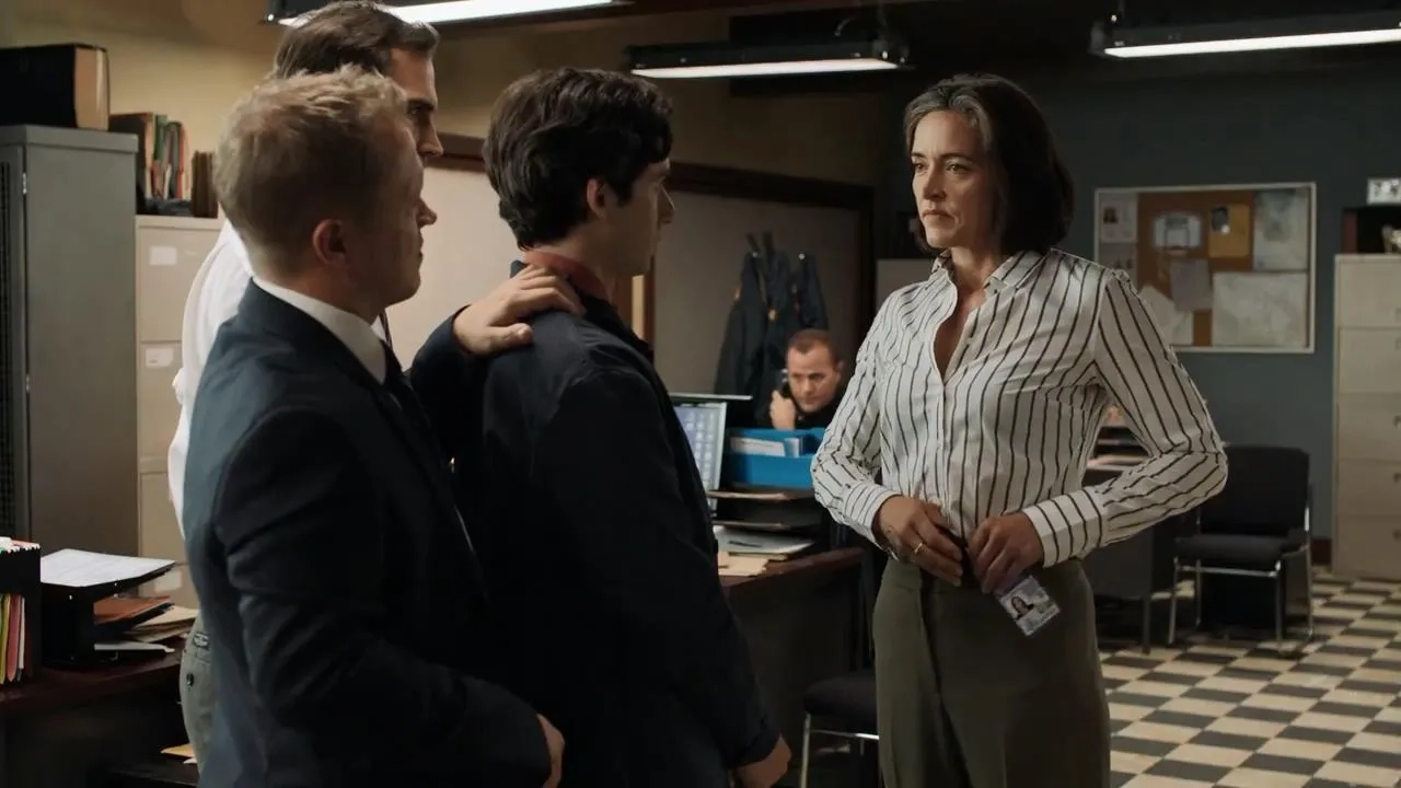 Janet Kidder in Cop and a Half: New Recruit (2017)