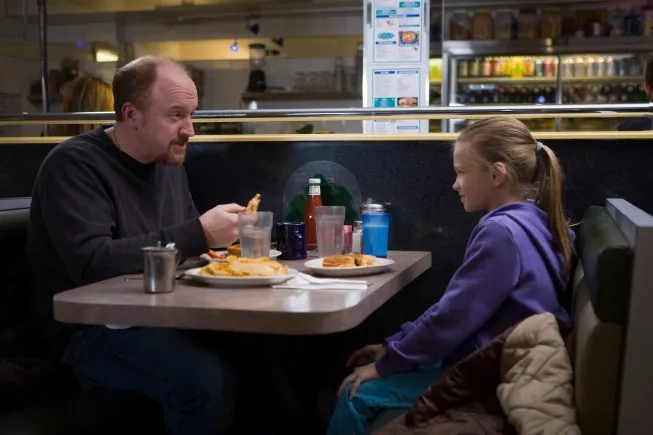 Louis C.K. and Ursula Parker in Louie (2010)