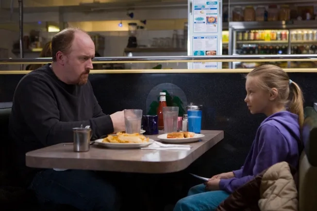 Louis C.K. and Ursula Parker in Louie (2010)