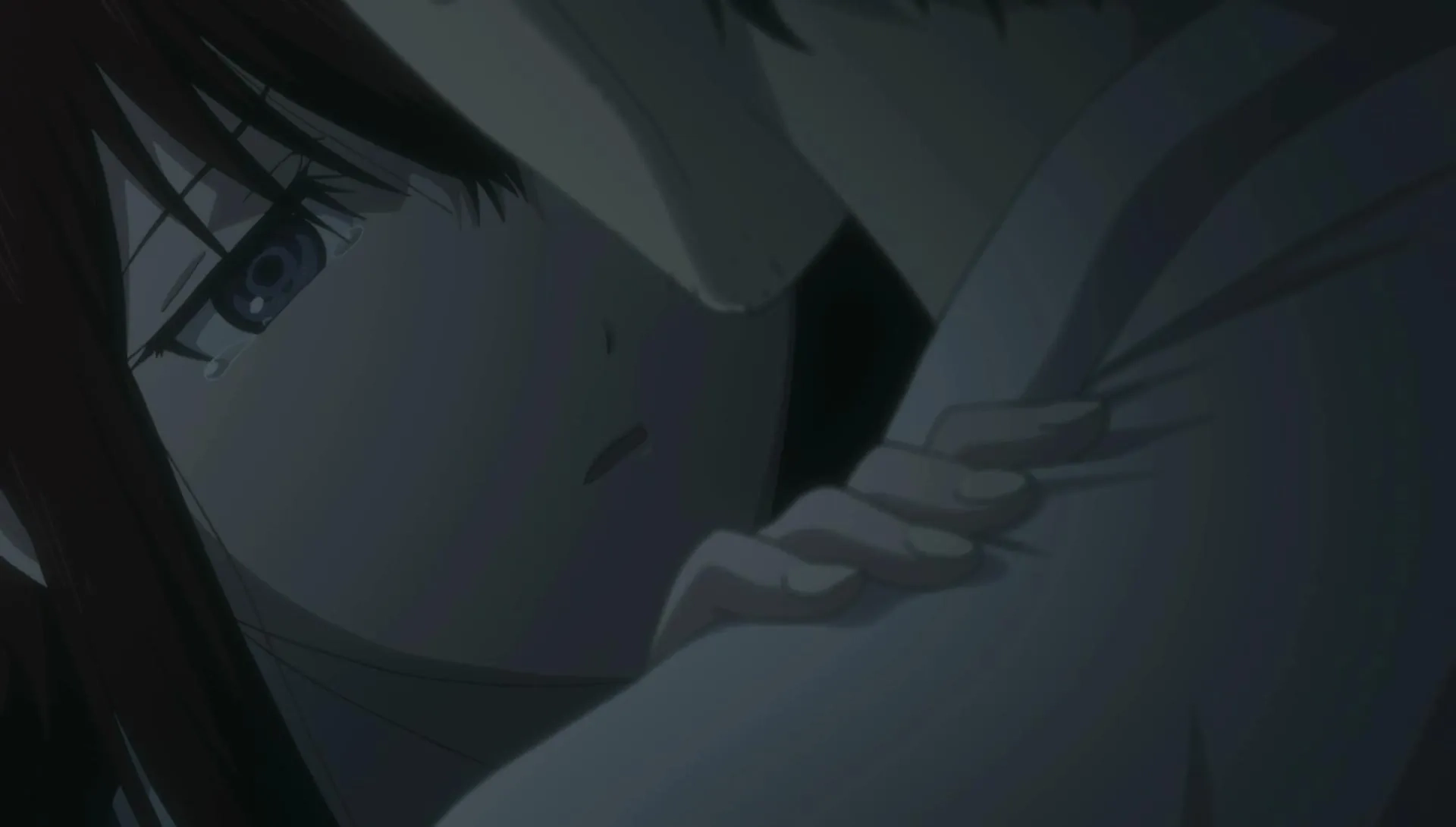 Asami Imai and Mamoru Miyano in Steins;Gate (2011)