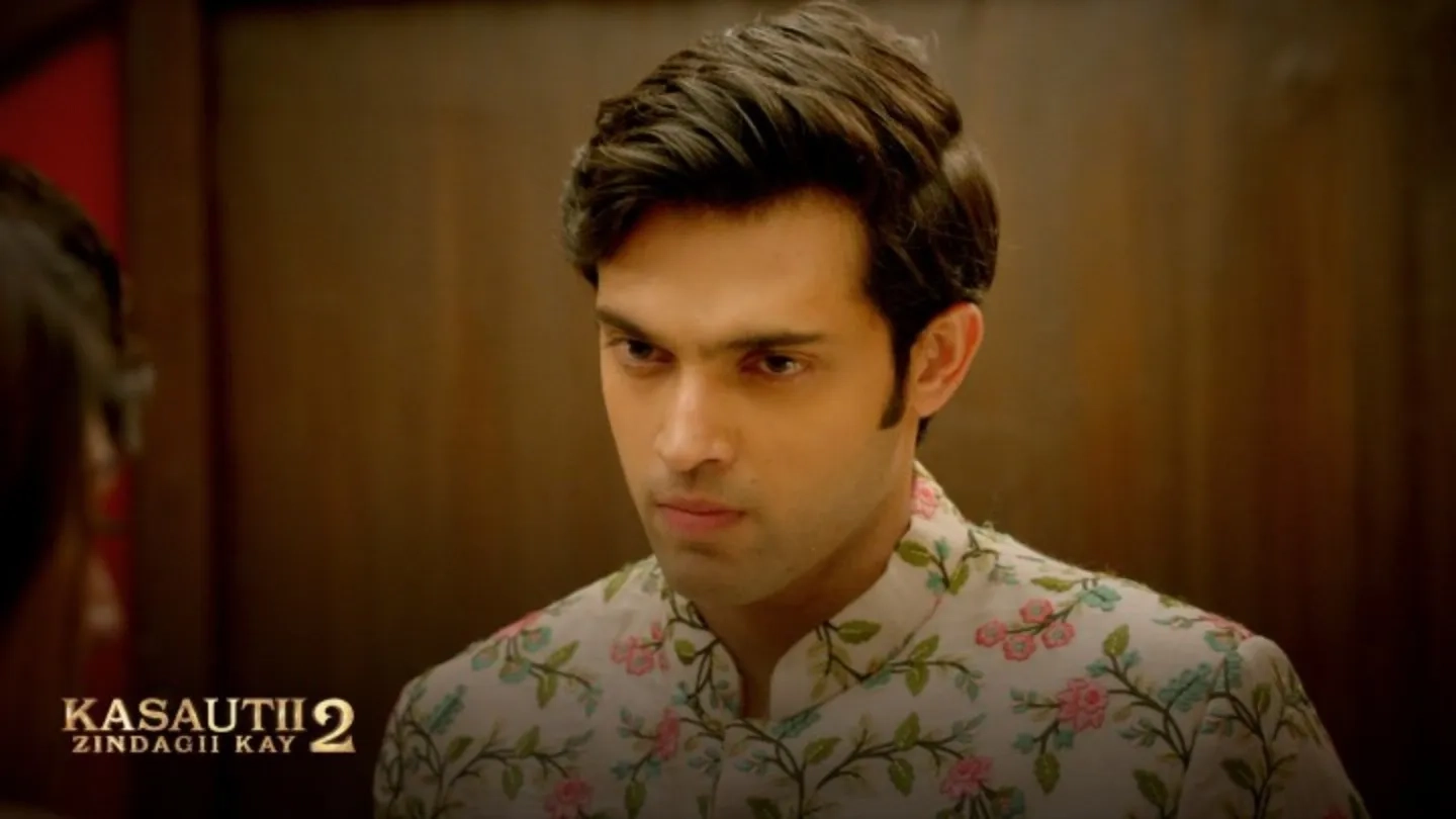 Parth Samthaan in Kasautii Zindagii Kay: Episode #1.41 (2018)