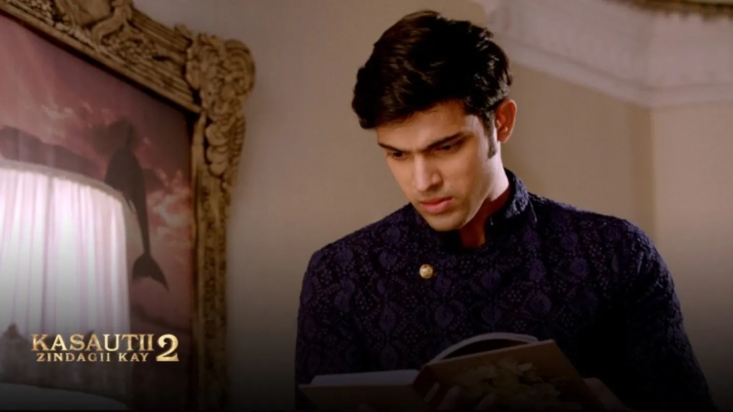 Parth Samthaan in Kasautii Zindagii Kay (2018)