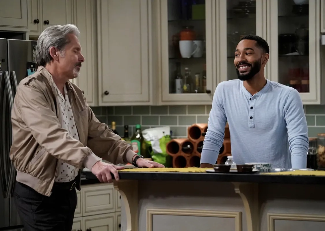 Gary Cole and Tone Bell in Fam (2019)