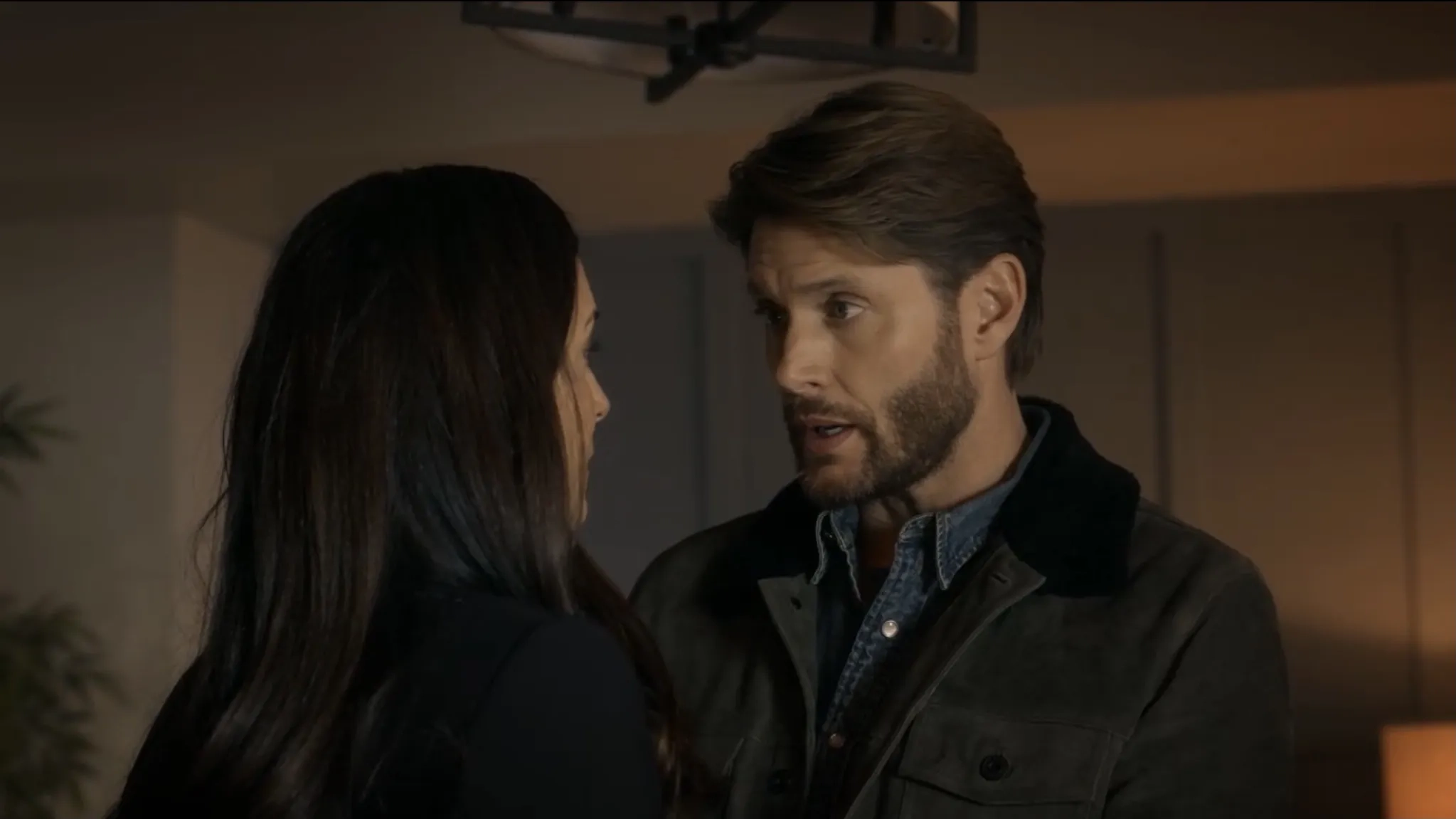 Jensen Ackles and Angelique Cabral in Big Sky (2020)