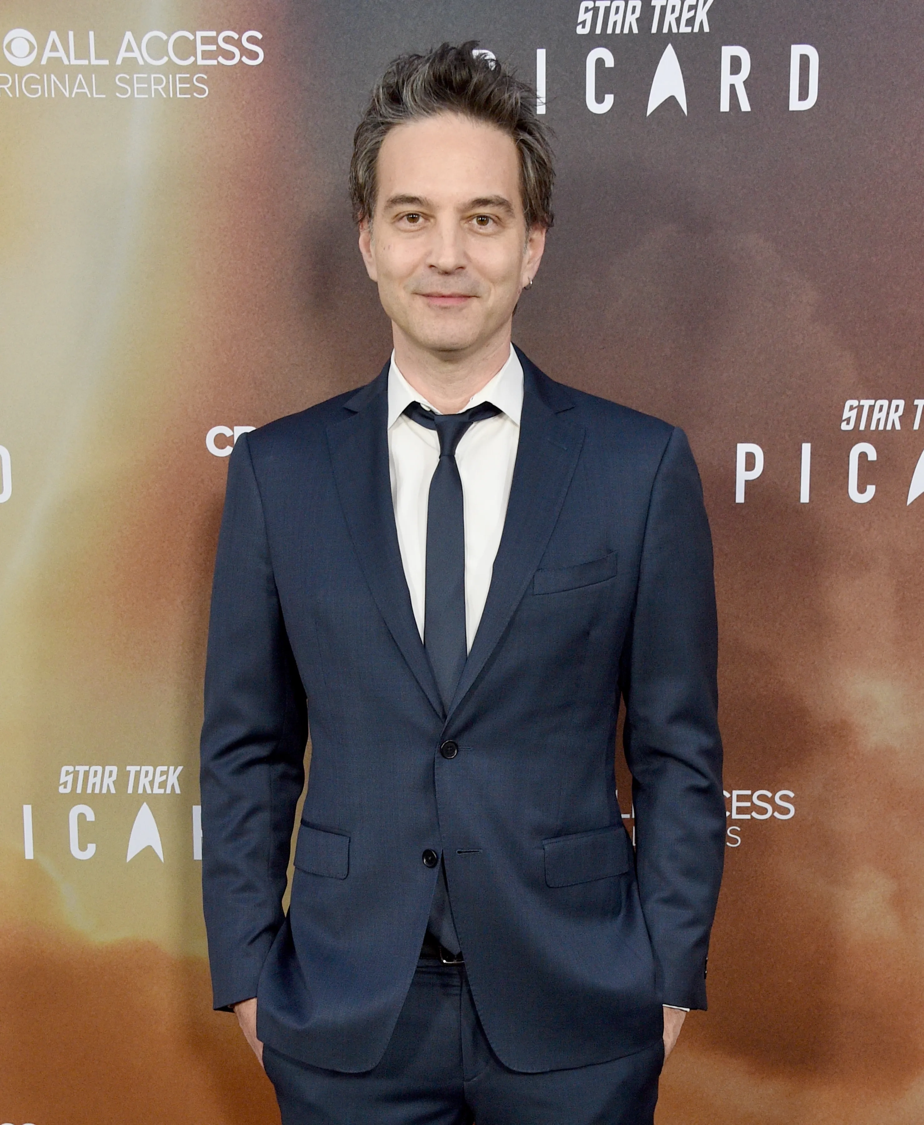 Jeff Russo at an event for Star Trek: Picard (2020)