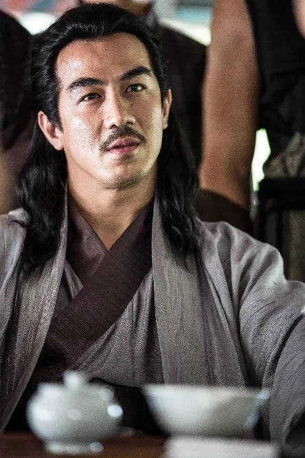 Joe Taslim in The Swordsman (2020)