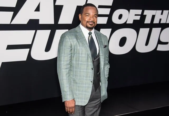 F. Gary Gray at an event for The Fate of the Furious (2017)