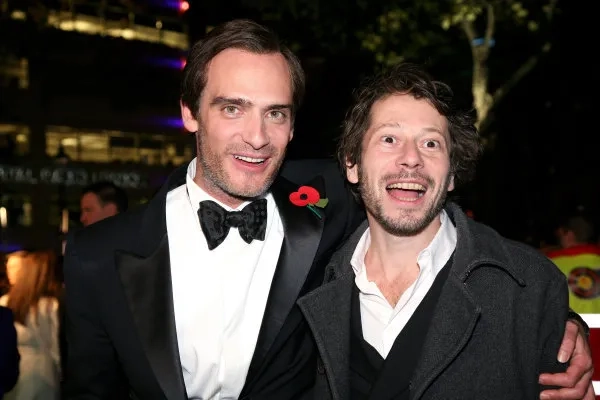 Mathieu Amalric and Anatole Taubman at an event for Quantum of Solace (2008)