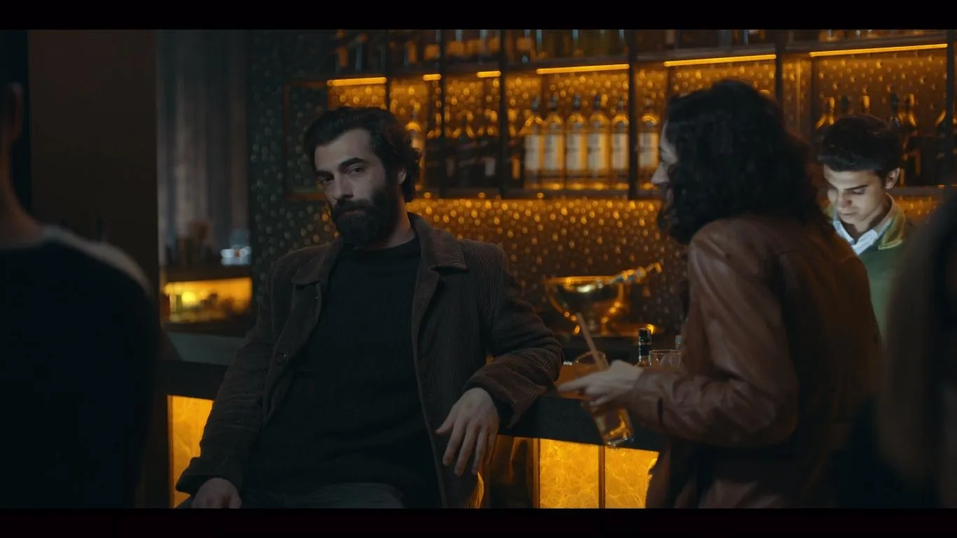 Ilker Kaleli and Tugce Altug in Dip (2018)