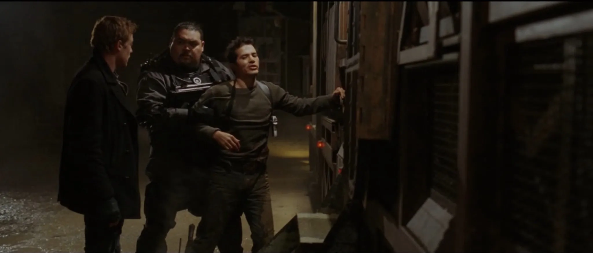 John Leguizamo, Simon Baker, and Pedro Miguel Arce in Land of the Dead (2005)