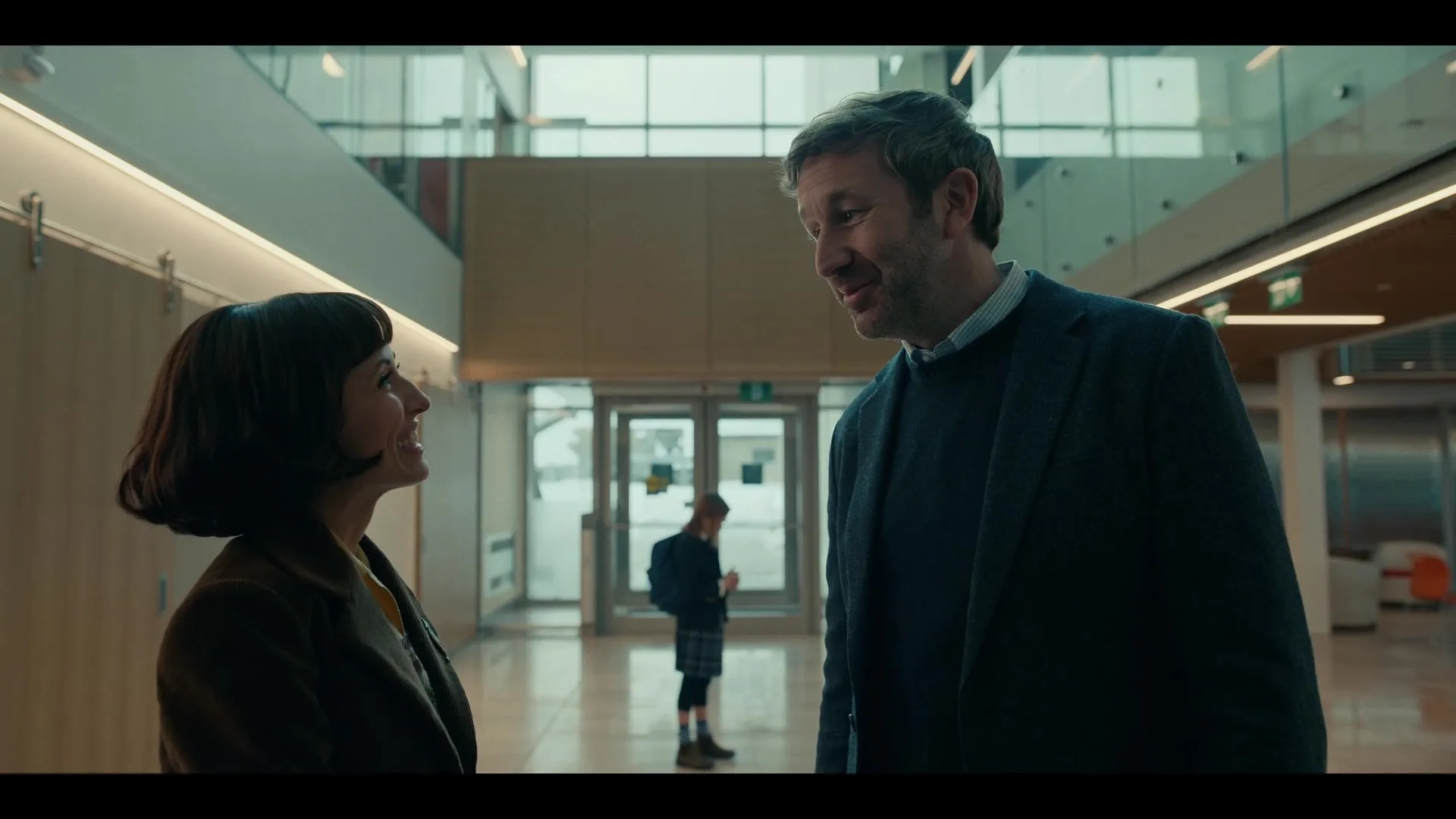 Marlow Barkley, Chris O'Dowd, and India de Beaufort in Slumberland (2022)