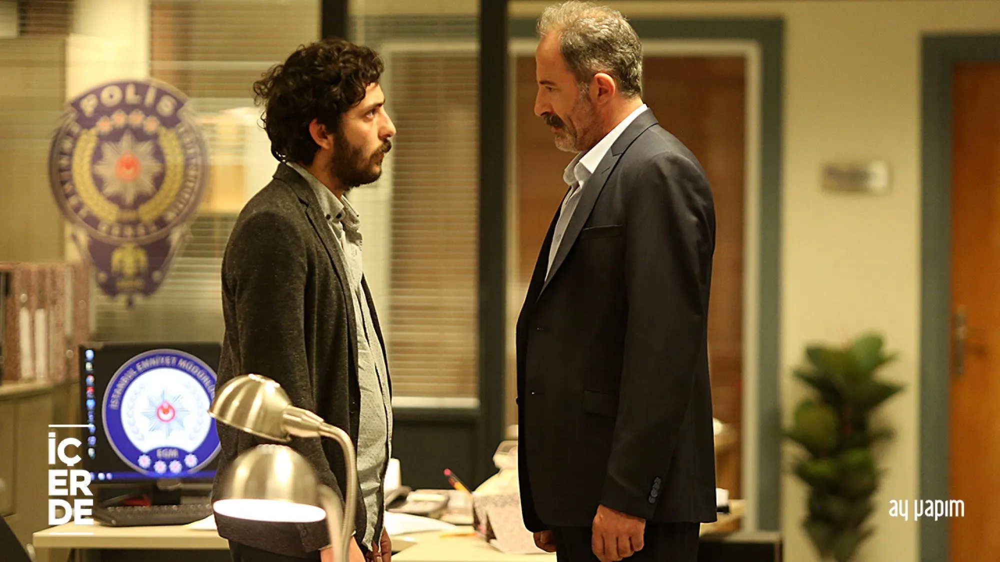 Levent Can and Beran Soysal in Insider (2016)