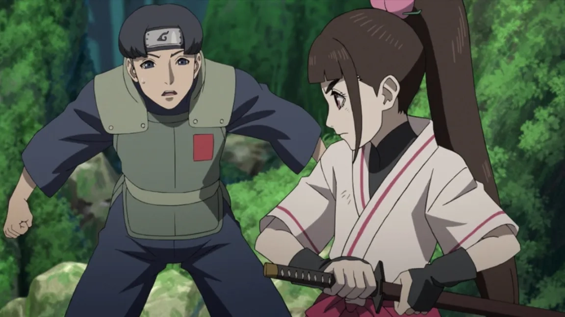 Juri Nagatsuma in Boruto: Naruto Next Generations: Chûnin shiken, futatabi (2021)