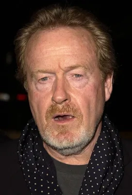 Ridley Scott at an event for Black Hawk Down (2001)