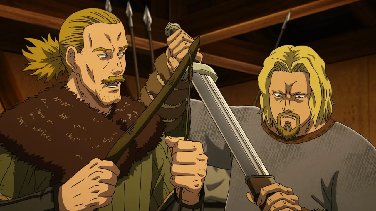 Hiroki Gotô and Shinya Takahashi in Vinland Saga (2019)