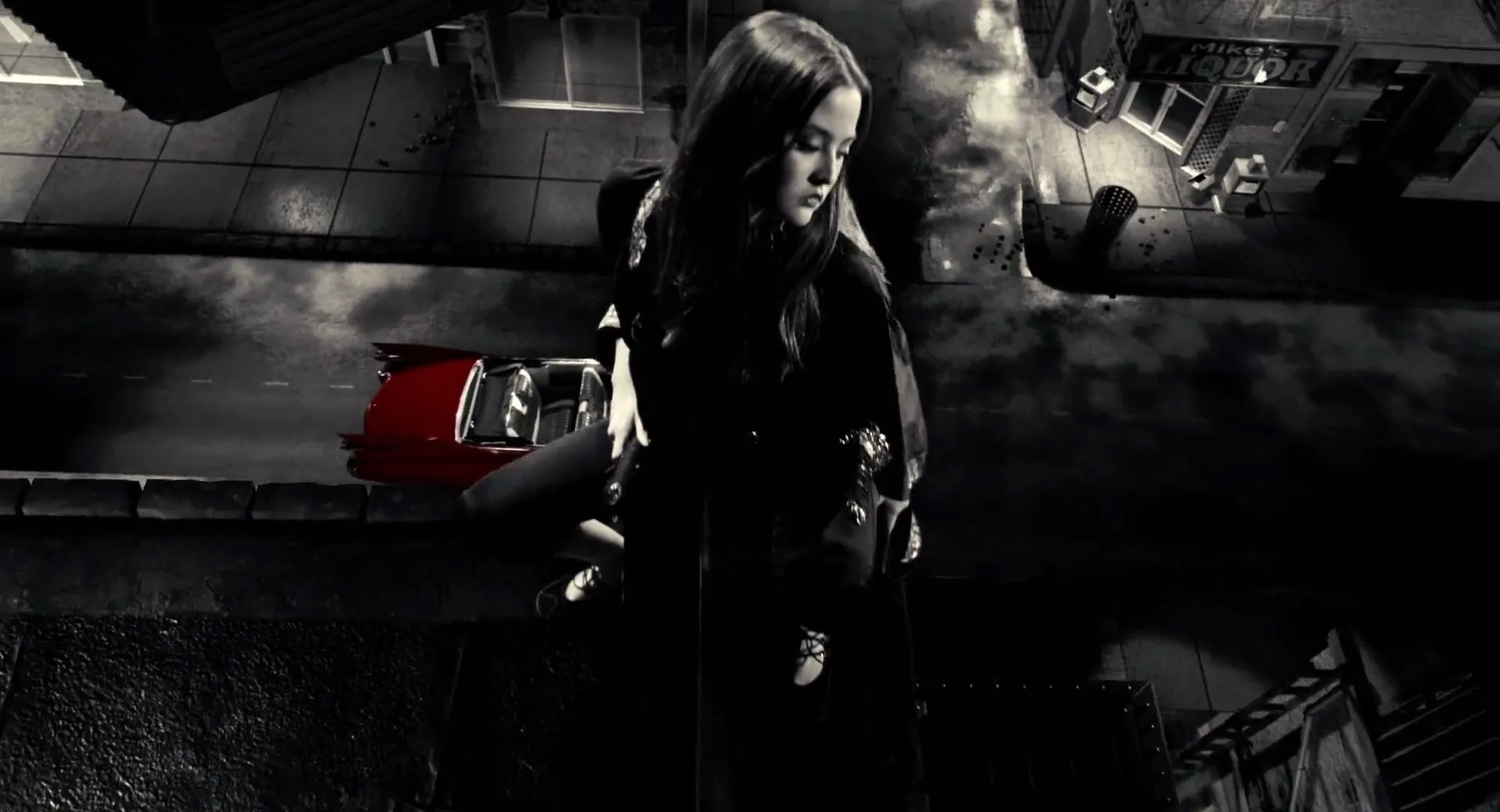 Devon Aoki in Sin City (2005)