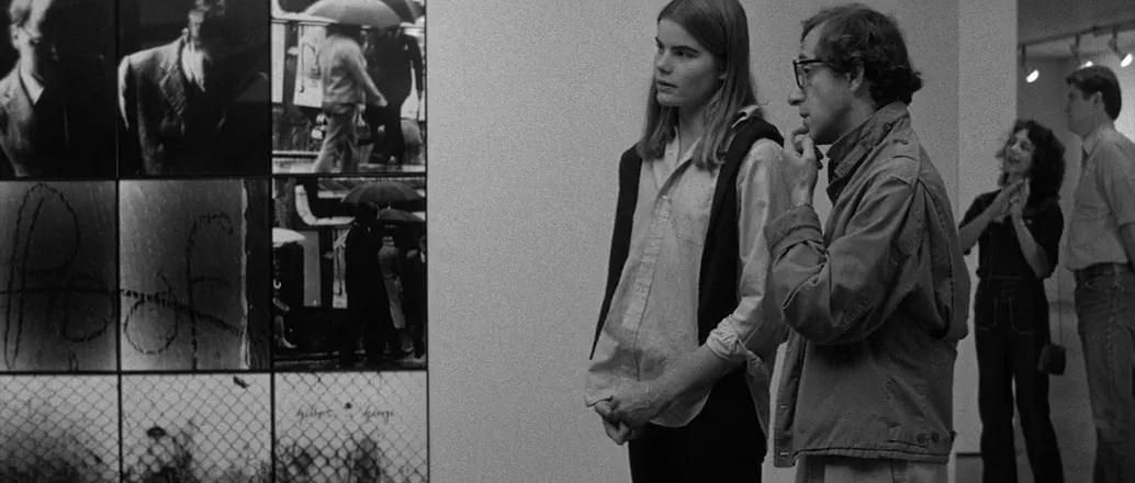 Woody Allen and Mariel Hemingway in Manhattan (1979)