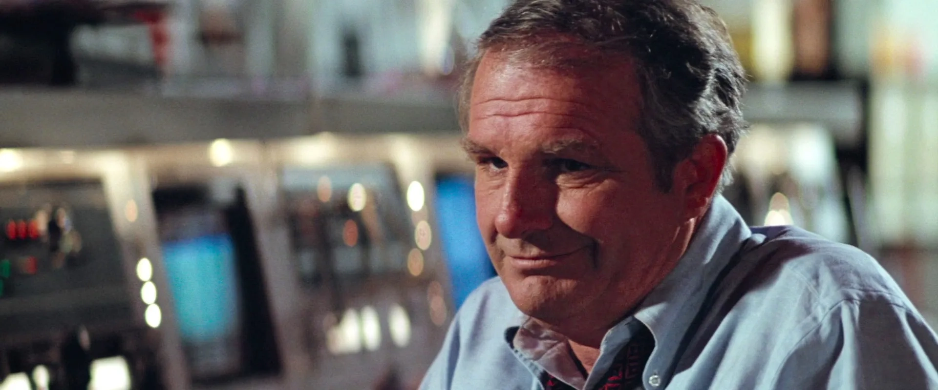 Shane Rimmer in Superman II (1980)