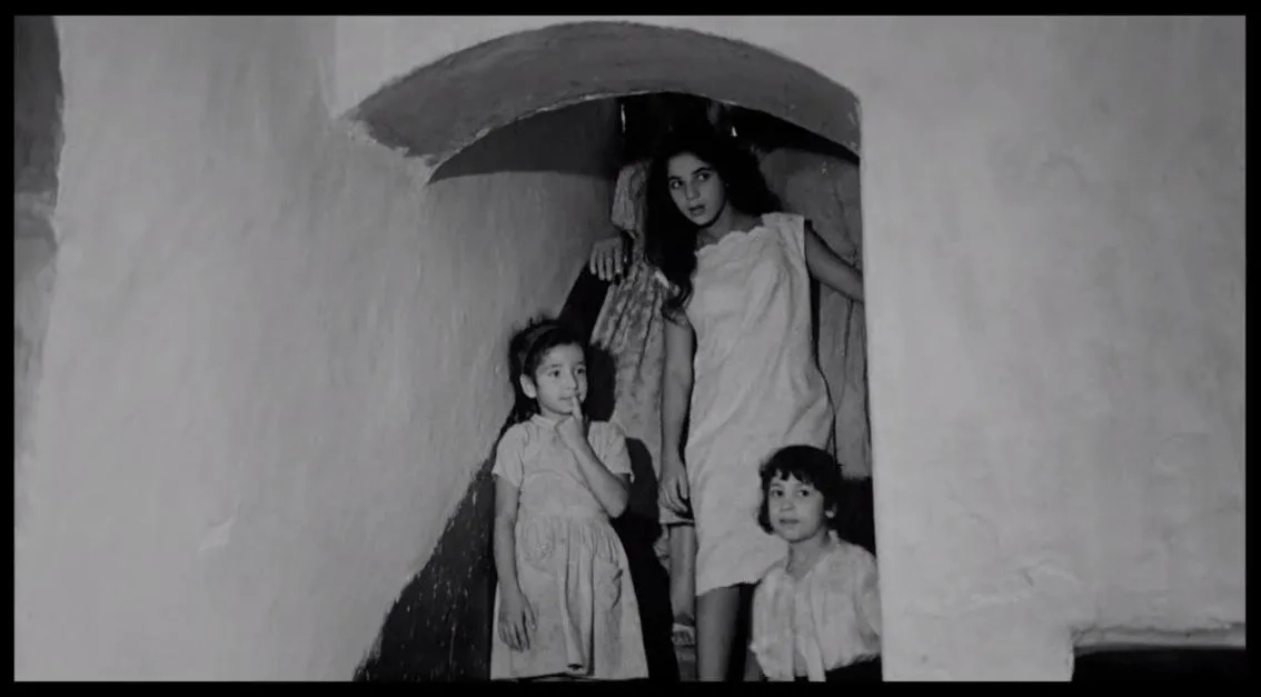 Samia Kerbash in The Battle of Algiers (1966)