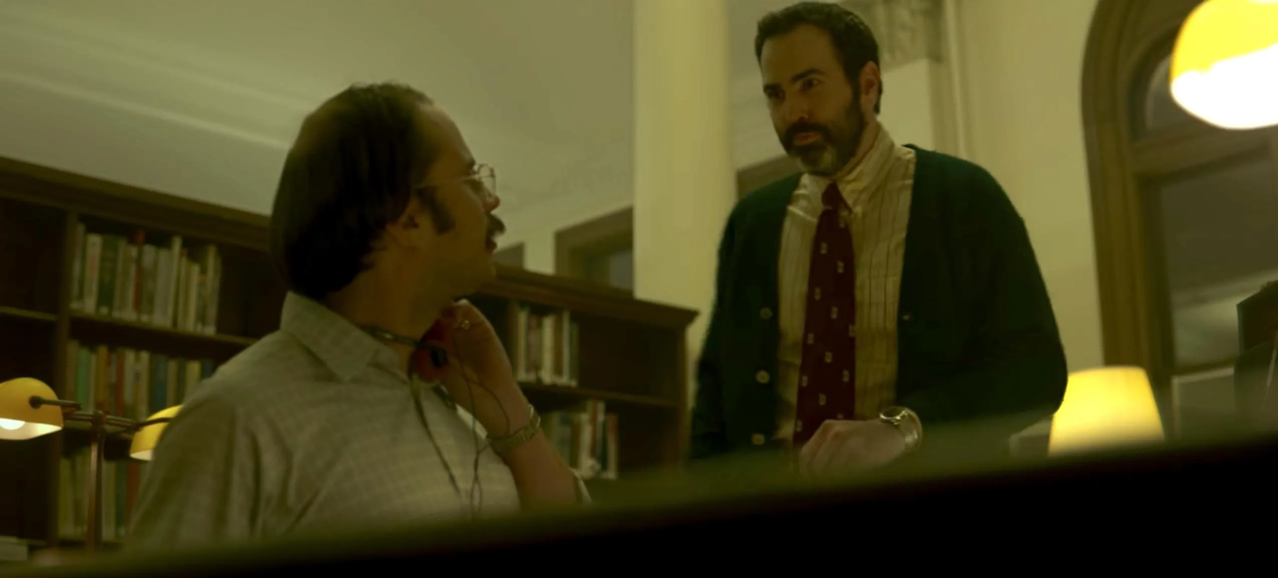 Patrick Jordan and Sonny Valicenti in Mindhunter (2017)