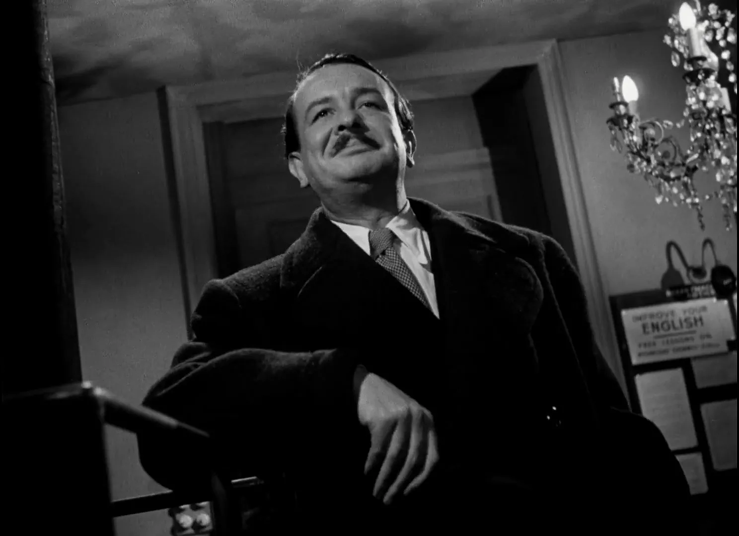 Siegfried Breuer in The Third Man (1949)