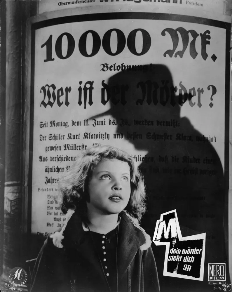 Inge Landgut in M (1931)