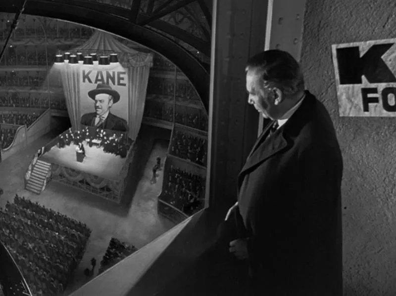 Ray Collins in Citizen Kane (1941)