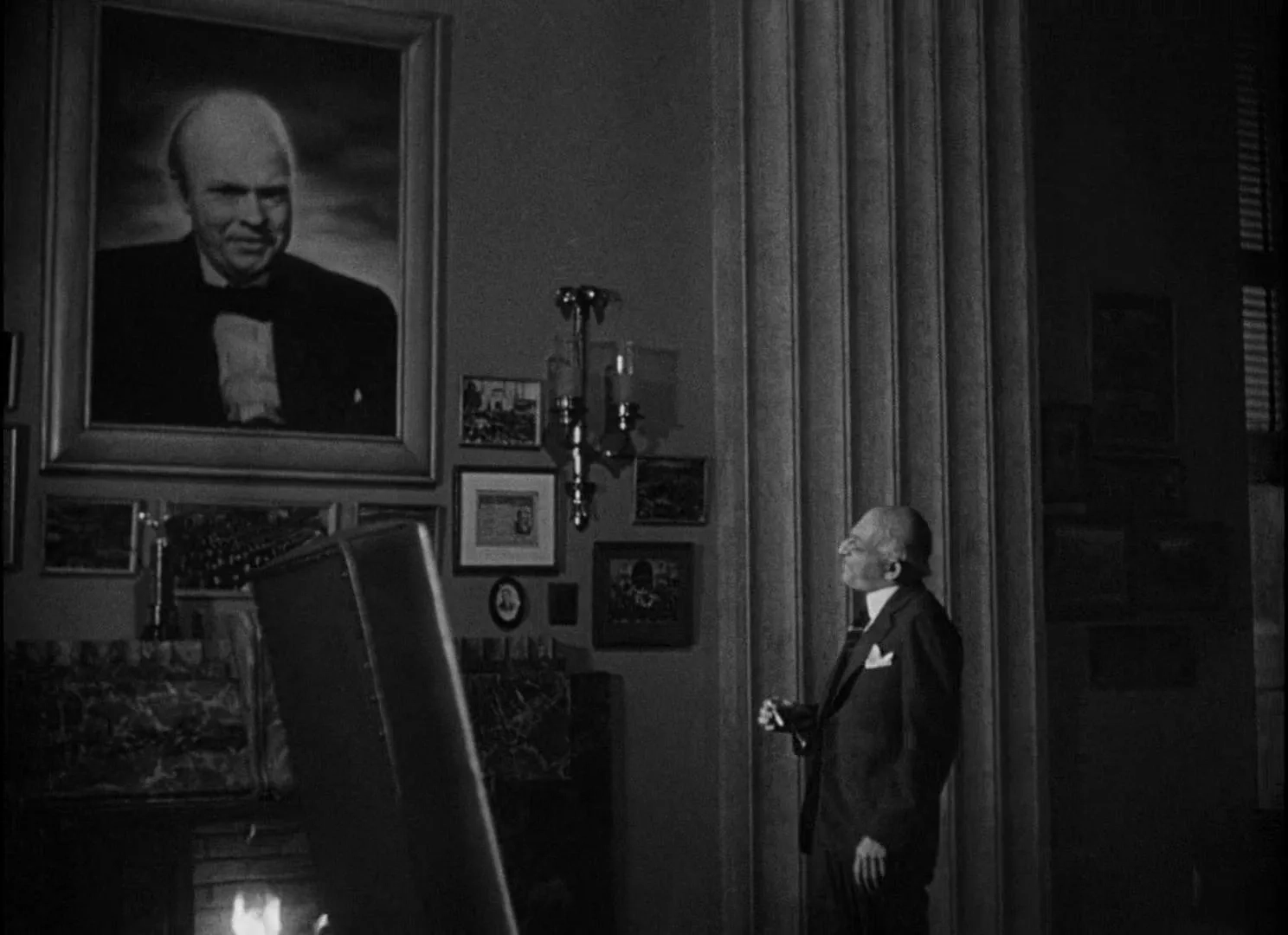 Orson Welles and Everett Sloane in Citizen Kane (1941)