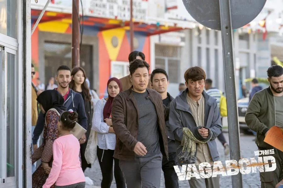 Shin Seung-hwan and Jang Hyuk-jin in Vagabond: Episode #1.8 (2019)