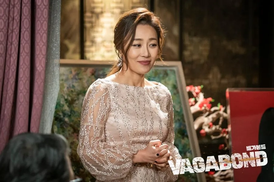 Moon Jeong-Hee in Vagabond (2019)