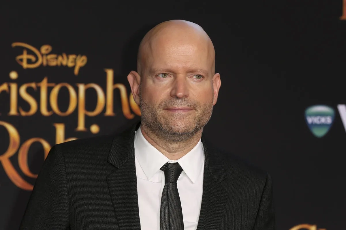 Marc Forster at an event for Christopher Robin (2018)