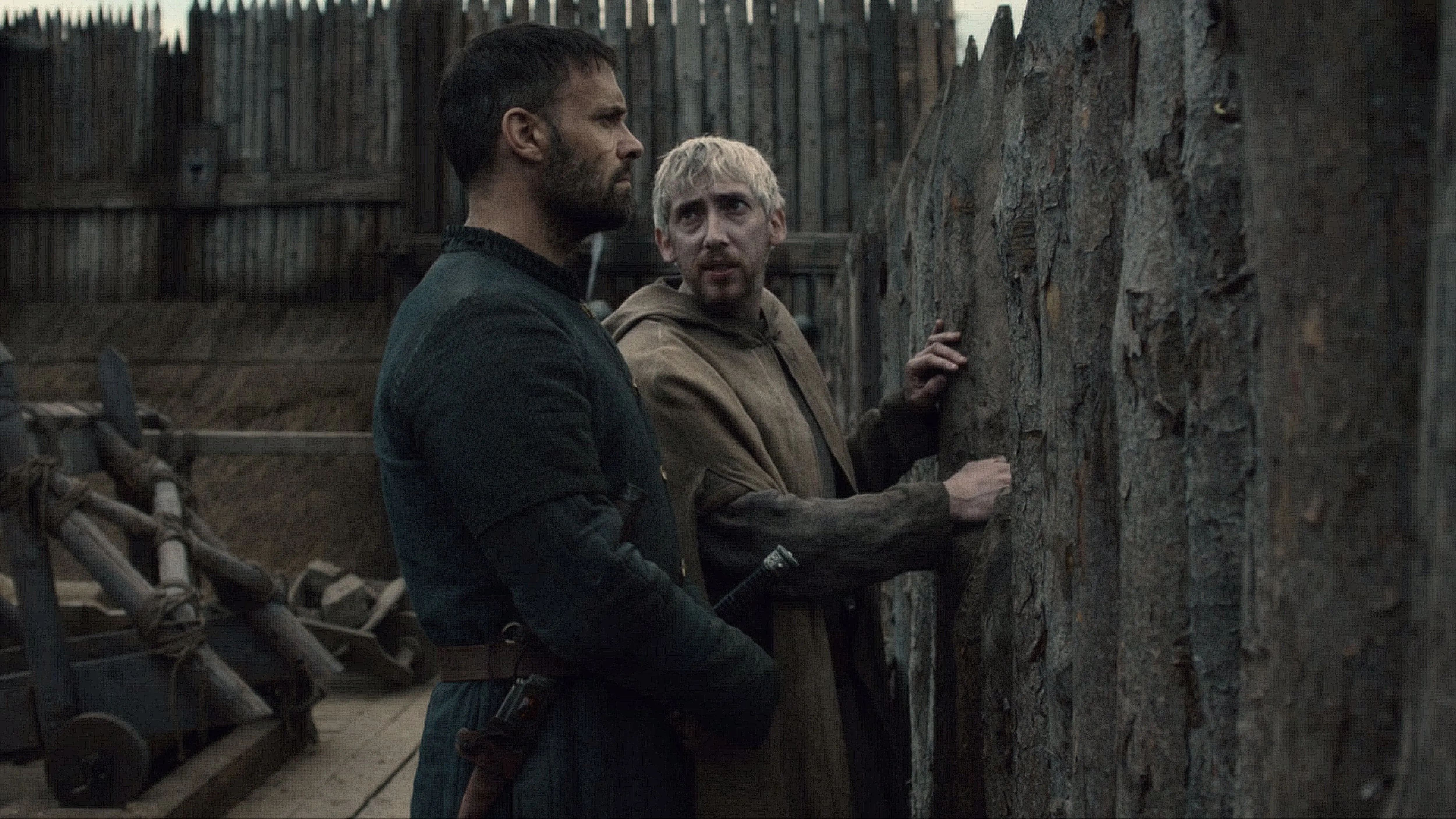 Joseph Millson and Anthony Cozens in The Last Kingdom: Episode #4.2 (2020)