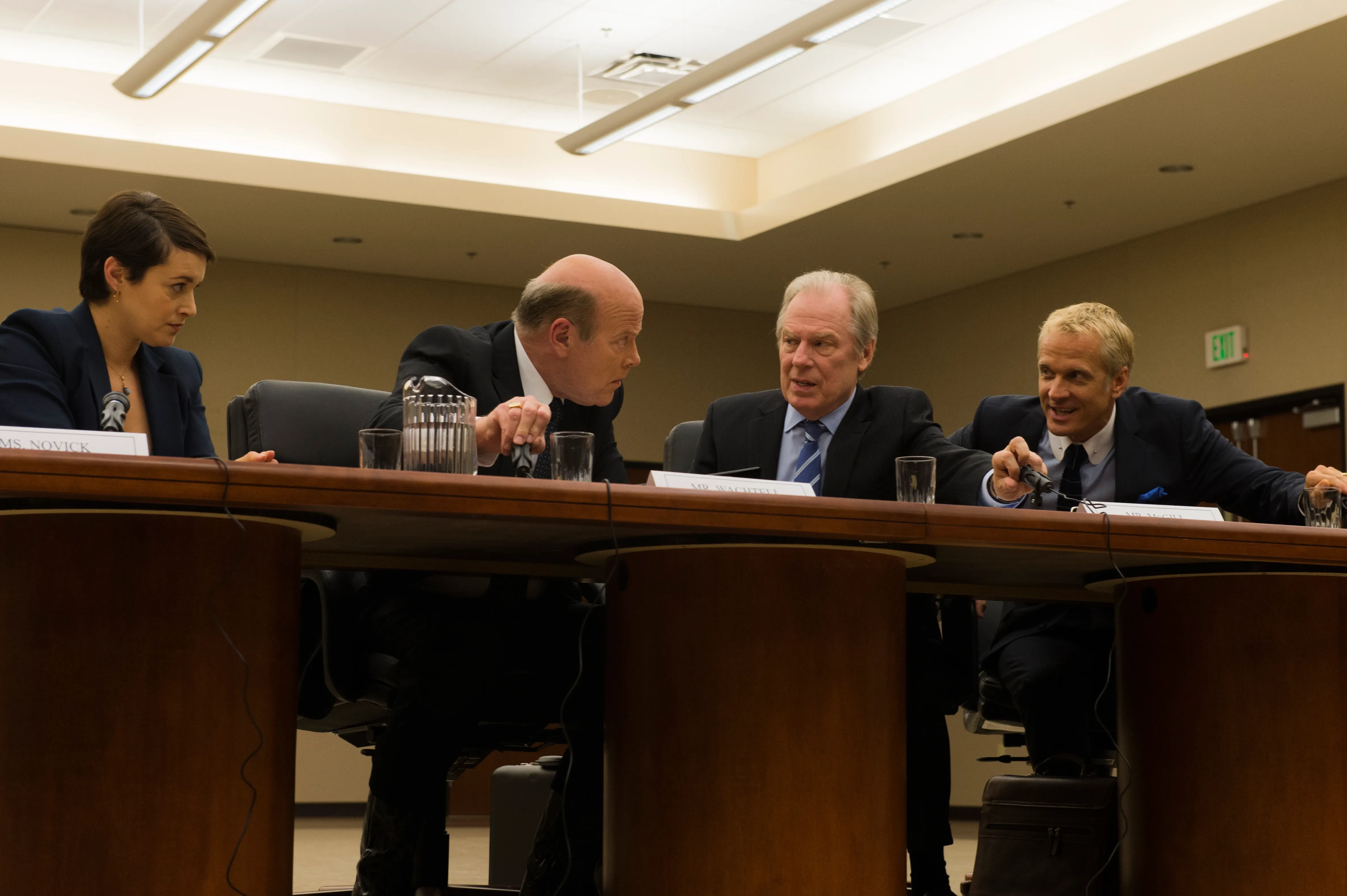 Patrick Fabian, Rex Linn, Michael McKean, and Cara Pifko in Better Call Saul (2015)