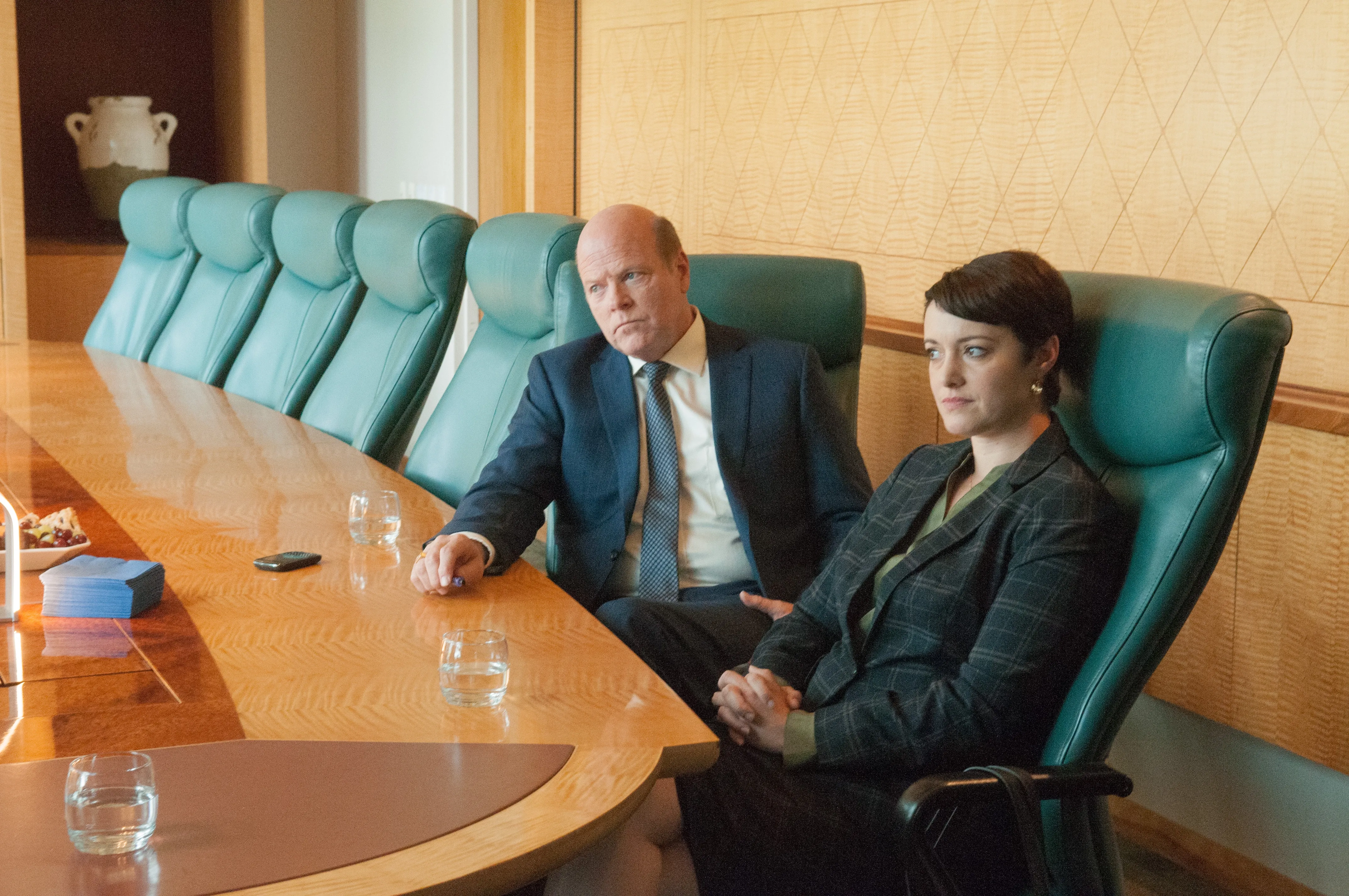 Rex Linn and Cara Pifko in Better Call Saul (2015)