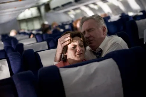 Tom O'Rourke and Becky London in United 93 (2006)