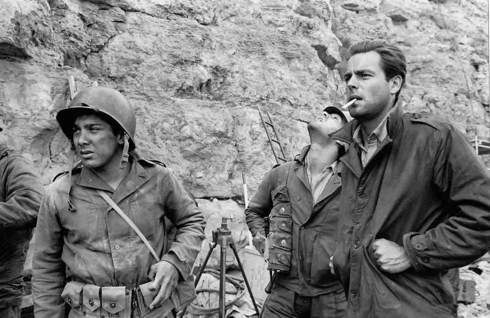 Robert Wagner, Paul Anka, and Tommy Sands in The Longest Day (1962)