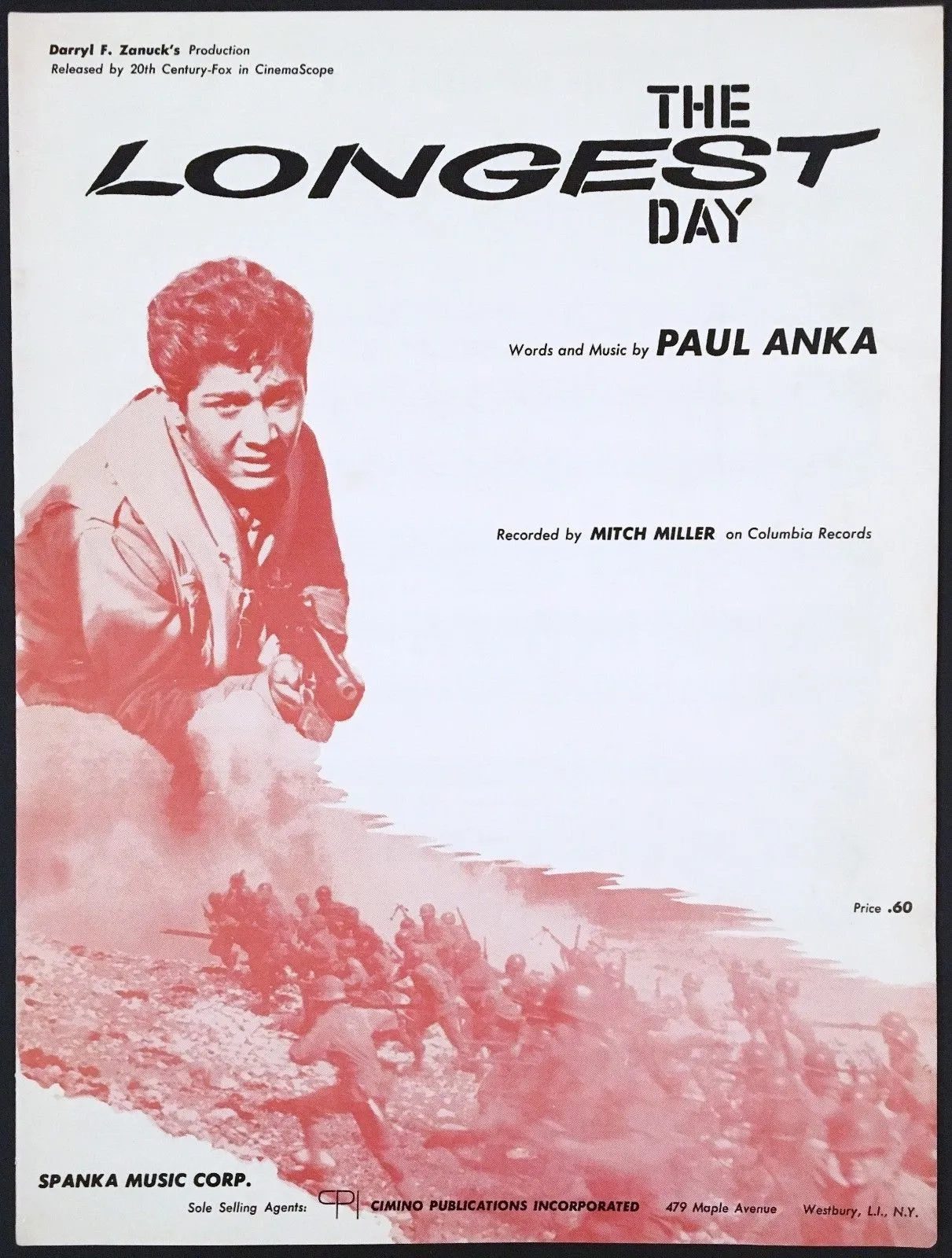 Paul Anka in The Longest Day (1962)