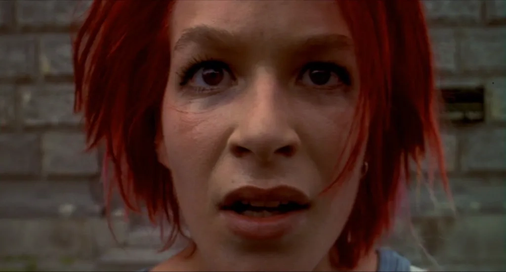 Franka Potente in Run Lola Run (1998)