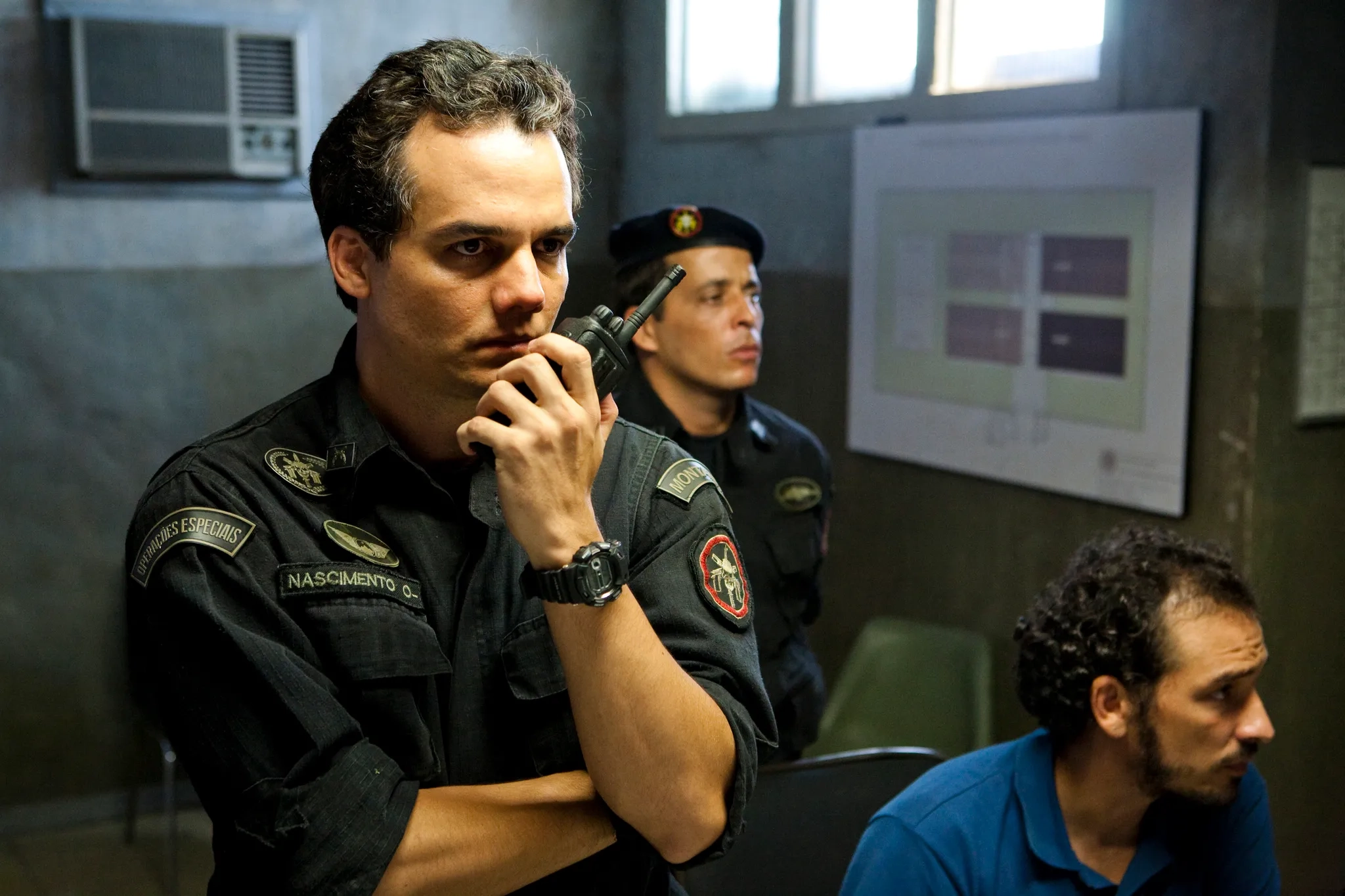 Wagner Moura in Elite Squad 2: The Enemy Within (2010)