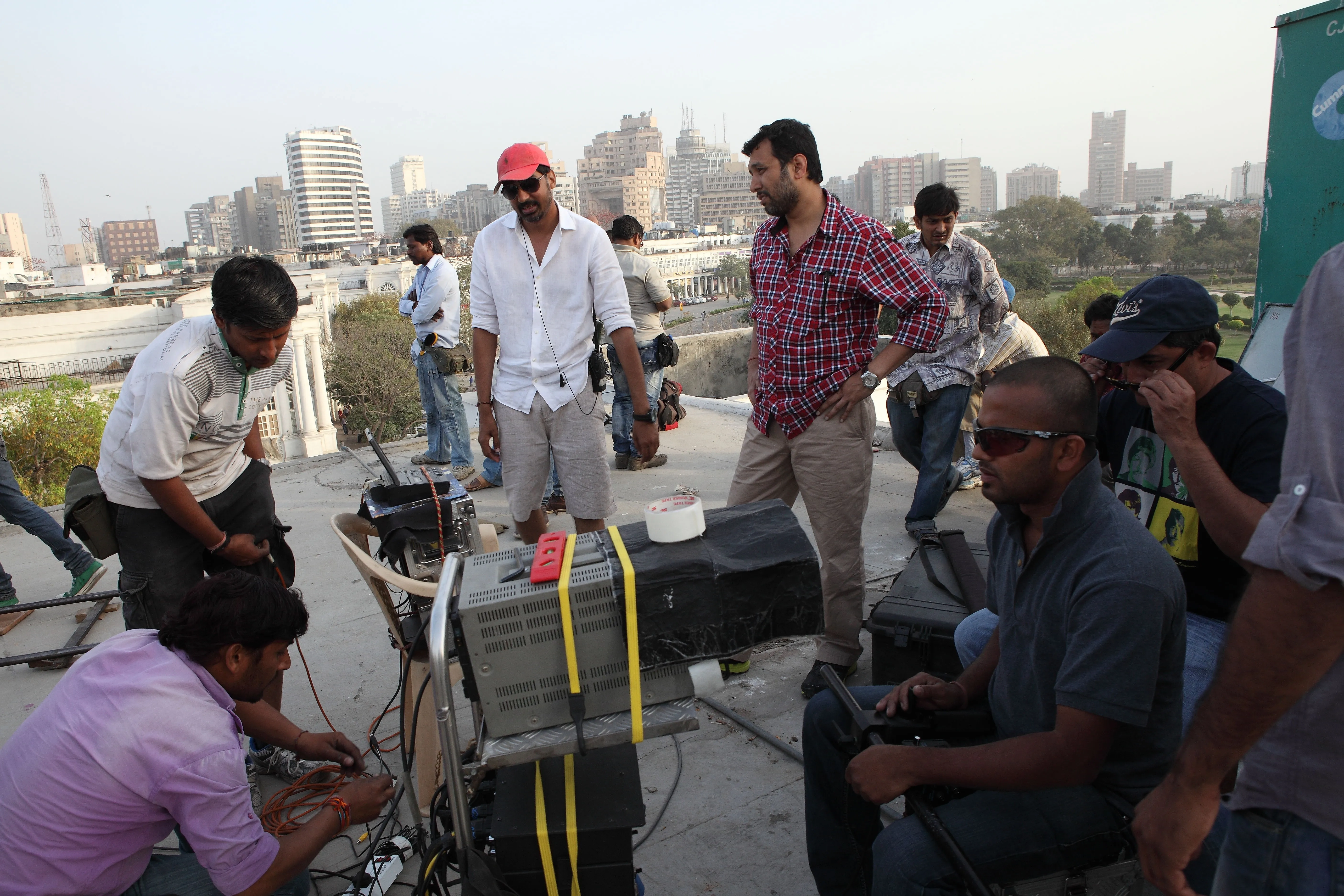 Neeraj Pandey and Tinu Suresh Desai in Special 26 (2013)